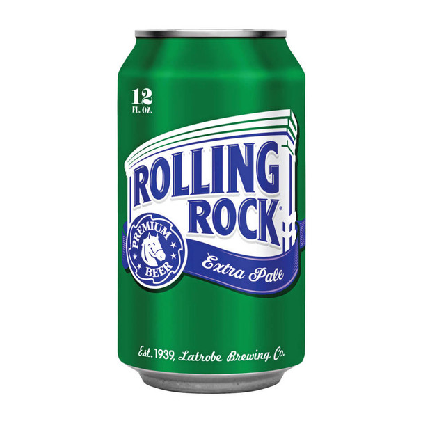 Rolling Rock - 12 Oz - 18-PK - Aluminum