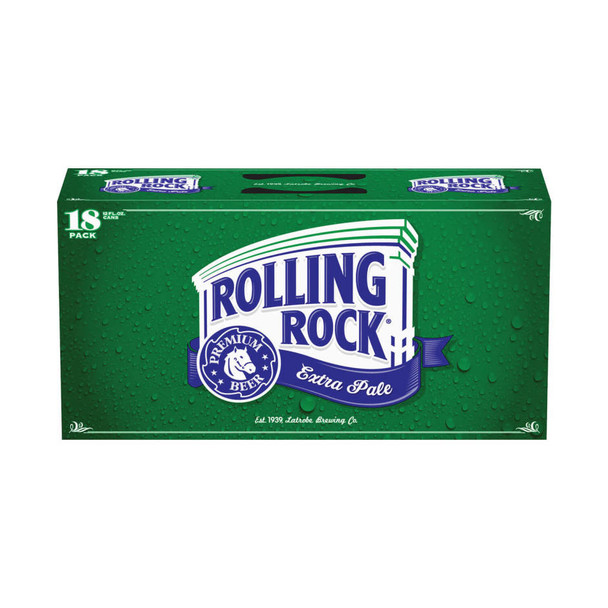 Rolling Rock - 12 Oz - 18-PK - Aluminum