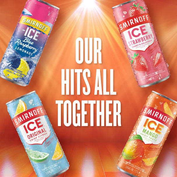 Smirnoff Ice Headliner Variety - 12 Oz - 12-PK - Aluminum