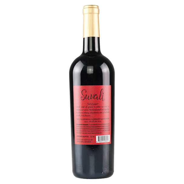 Suvali Cabernet Sauvignon - 750 mL - 750ML