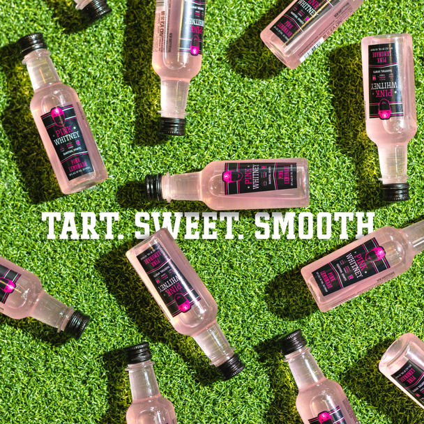 New Amsterdam Pink Whitney Decor Vodka - 50 mL - 10-PK - Plastic