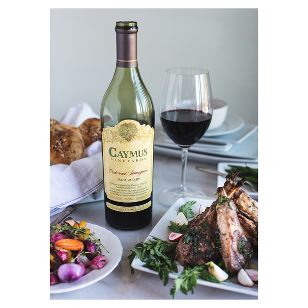 Caymus Napa Cabernet Sauvignon - 375 mL - 375ML - Glass