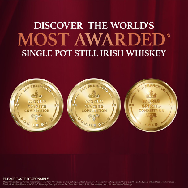Redbreast 15 Year Old Single Pot Still Irish Whiskey - 750 mL - 750ML - Glass