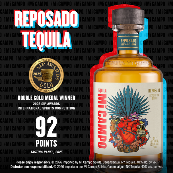 Mi Campo Reposado Tequila - 750 mL - 750ML