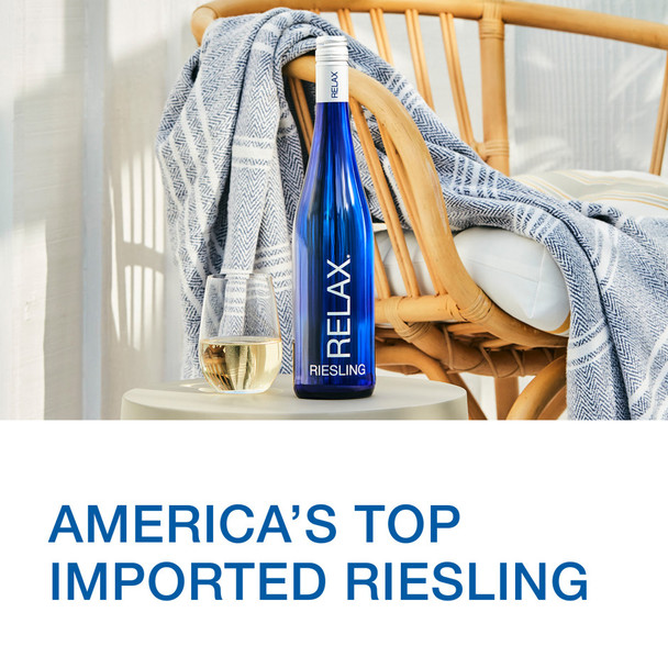 Schmitt Sohne Relax Riesling - 750 mL - 750ML - Glass