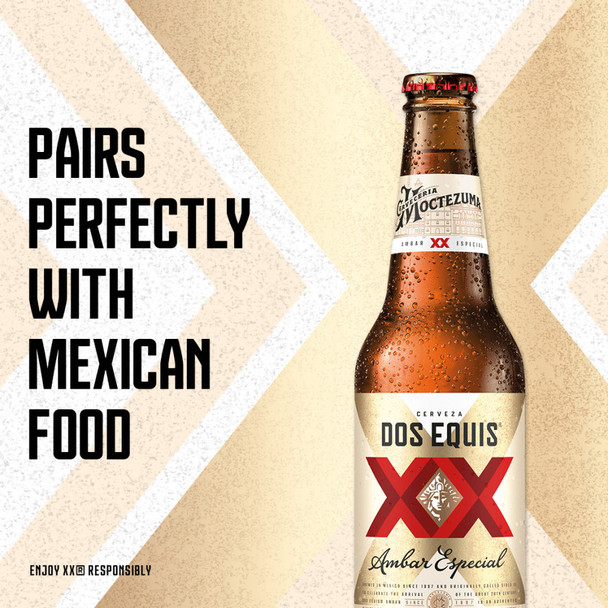 Dos Equis Ambar - 12 Oz - 12-PK - Glass