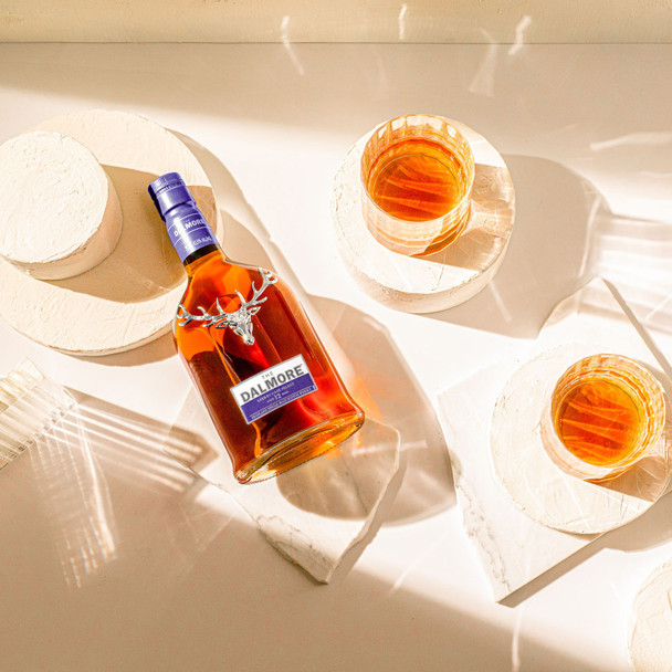Dalmore Sherry Cask Select 12 Year Scotch - 750 mL - 750ML - Glass