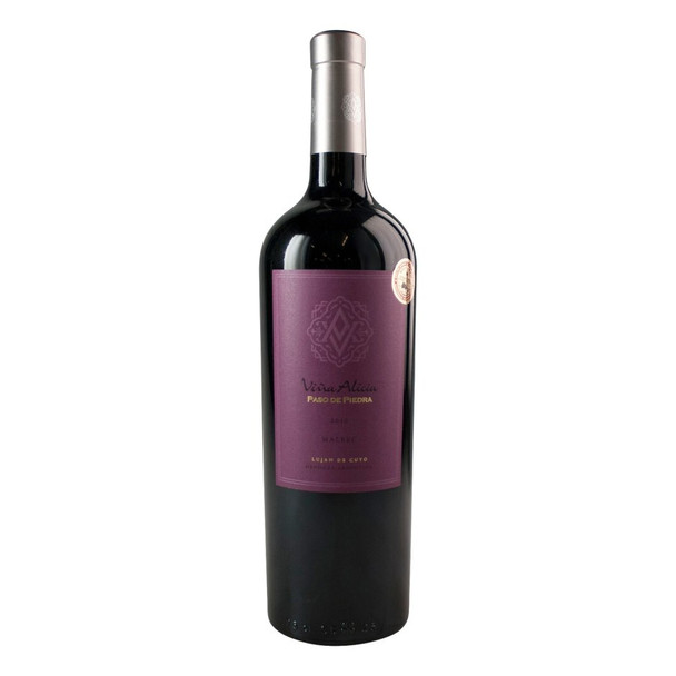 Vina Alicia Paso De Piedra Malbec - 750 mL - 750ML