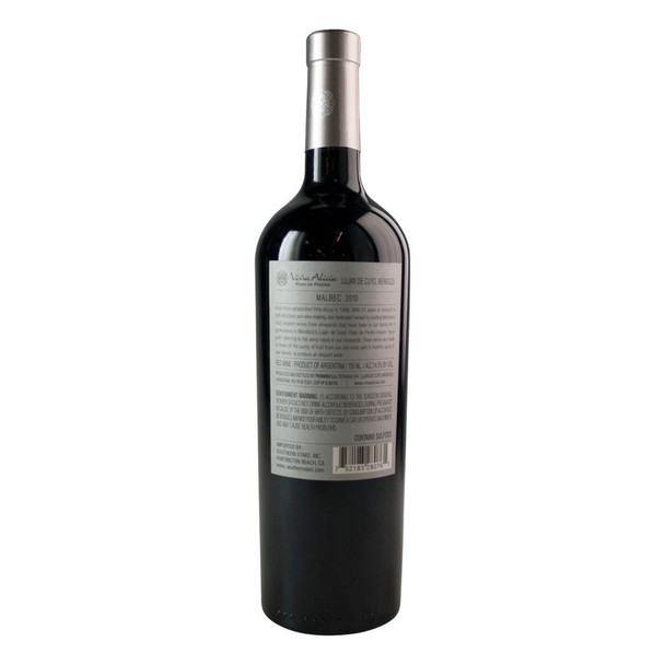 Vina Alicia Paso De Piedra Malbec - 750 mL - 750ML