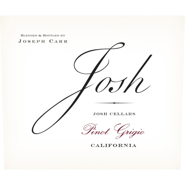 Josh Cellars Pinot Grigio - 750 mL - 750ML - Glass