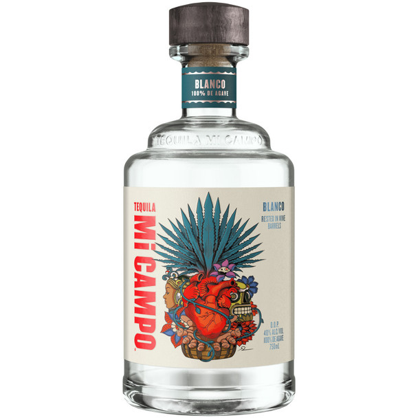 Mi Campo Blanco Tequila - 750 mL - 750ML
