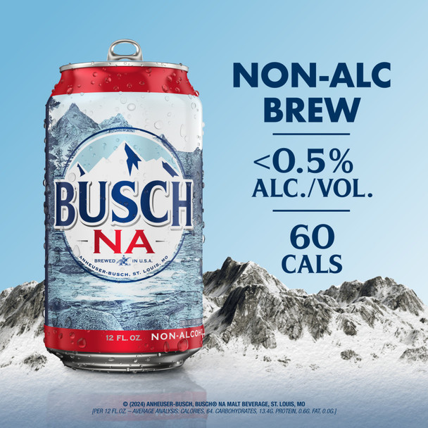 Busch Na - 12 Oz - 12-PK - Aluminum