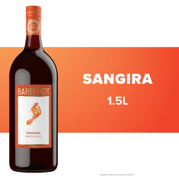 Barefoot Sangria - 1.5 L - 1.5L - Glass