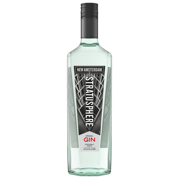 New Amsterdam Stratusphere Gin - 750 mL - 750ML - Glass