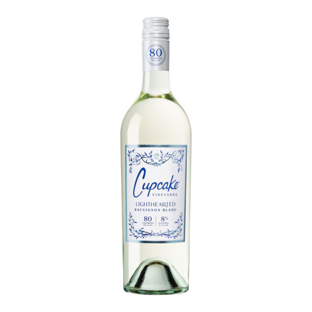 Cupcake LightHearted Sauvignon Blanc - 750 mL - 750ML - Glass
