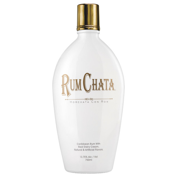 RumChata Horchata Con Ron Cream Liqueur - 750 mL - 750ML - Glass