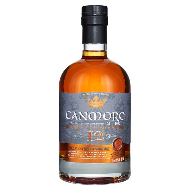 Canmore 12 Year Old Single Malt Scotch Whisky - 750 mL - 750ML - Glass