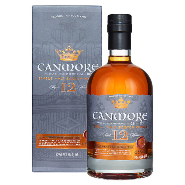 Canmore 12 Year Old Single Malt Scotch Whisky - 750 mL - 750ML - Glass