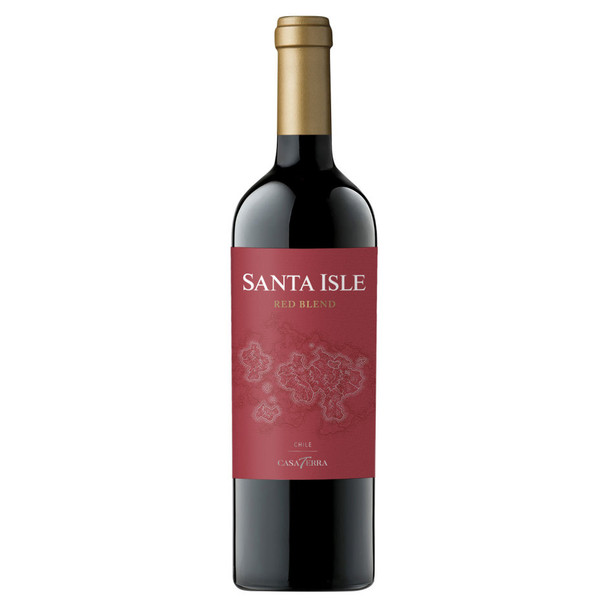 Santa Isle Red Blend - 750 mL - 750ML - Glass