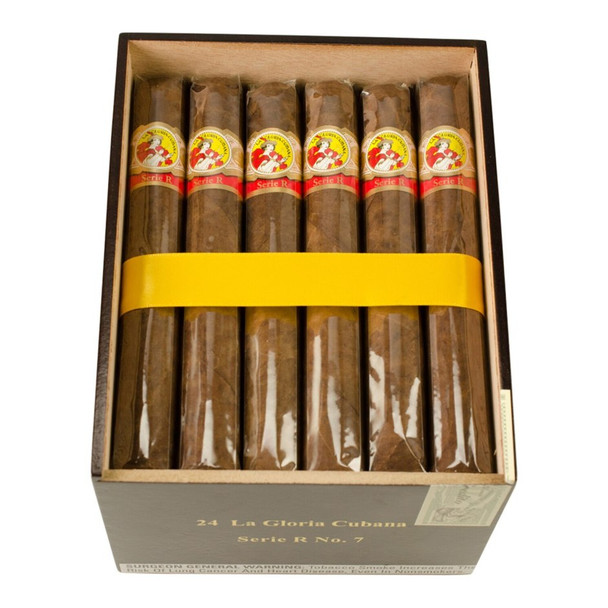 La Gloria Cubana Serie R No. 7 Natural Gordo - Box