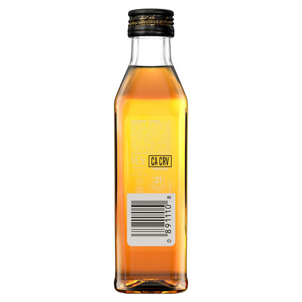Johnnie Walker Black Label Scotch - 50 mL - 50ML - Plastic