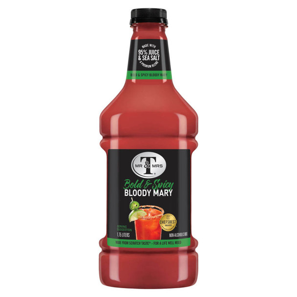 Mr & Mrs T Bold & Spicy Bloody Mary Mix - 1.75 L - 1.75L