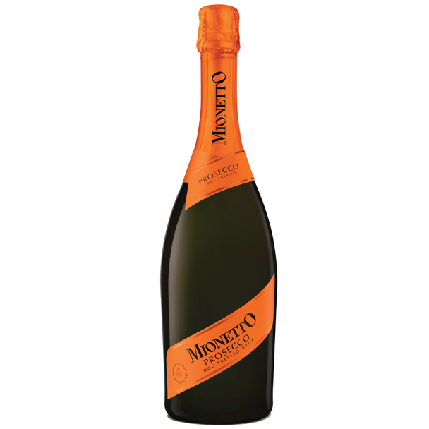 Mionetto Prosecco DOC Brut - 750 mL - 750ML - Glass Mionetto Prosecco DOC Brut - 750 mL - 750ML - Glass