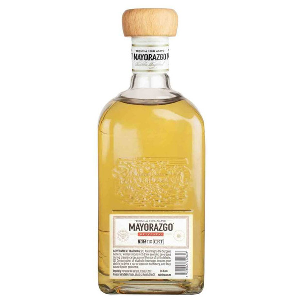 Mayorazgo Reposado 100% Agave Tequila - 750 mL - 750ML - Glass