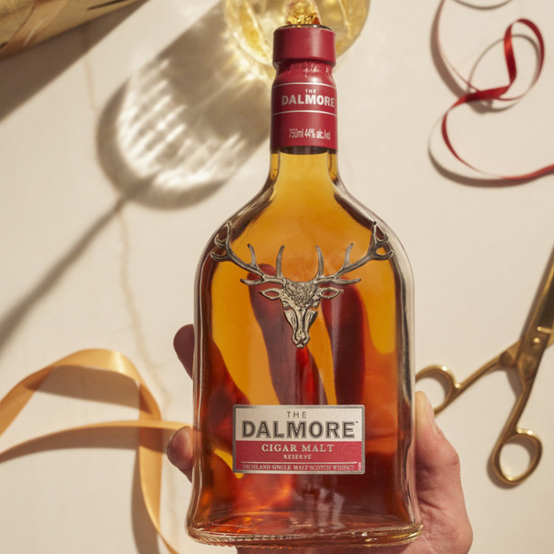 Dalmore Cigar Malt Reserve Scotch - 750 mL - 750ML - Glass