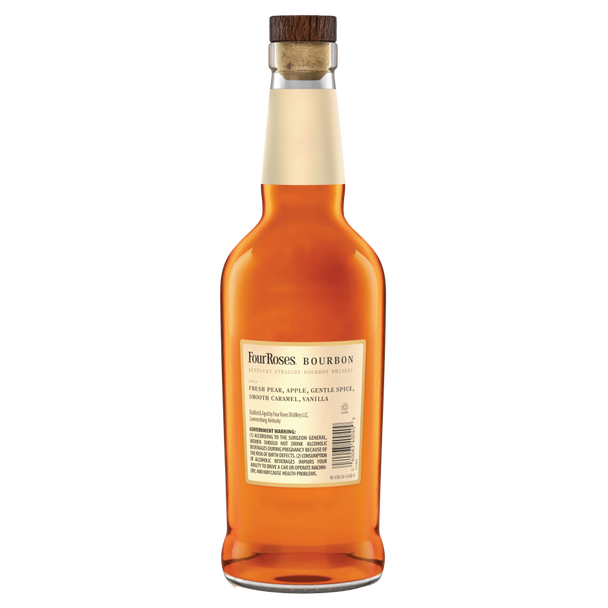 Four Roses Bourbon - 750 mL - 750ML - Glass Four Roses Bourbon - 750 mL - 750ML - Glass