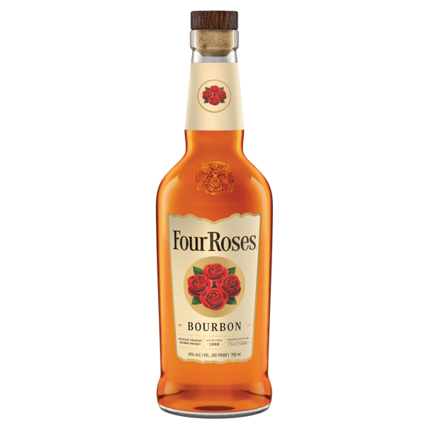 Four Roses Bourbon - 750 mL - 750ML - Glass Four Roses Bourbon - 750 mL - 750ML - Glass