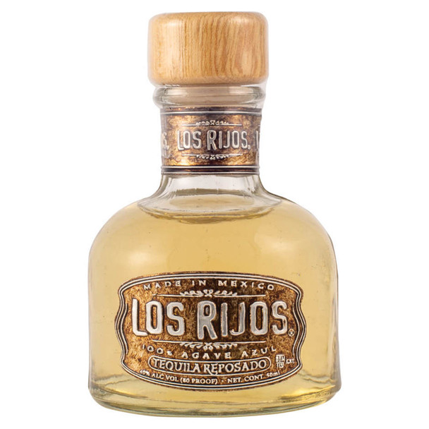 Los Rijos Reposado Tequila - 50 mL - 50ML