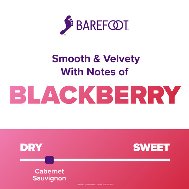 Barefoot Cabernet Sauvignon - 1.5 L - 1.5L - Glass
