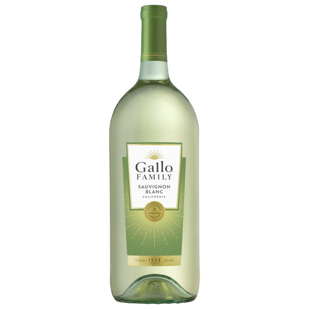 Gallo Family Sauvignon Blanc - 1.5 L - 1.5L - Glass