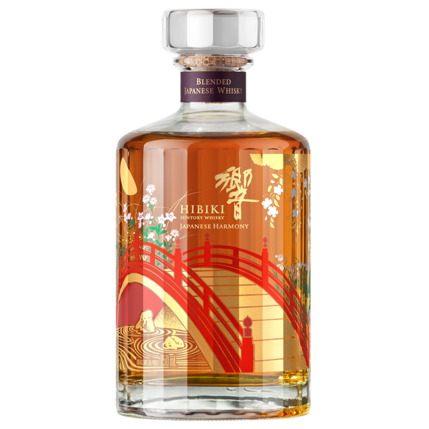 Suntory Hibiki Japanese Harmony Whisky - 750 mL - 750ML - Glass