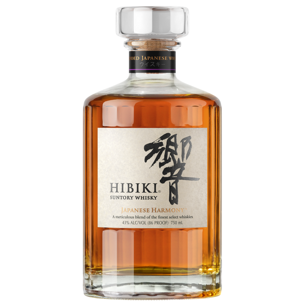 Suntory Hibiki Japanese Harmony Whisky - 750 mL - 750ML - Glass