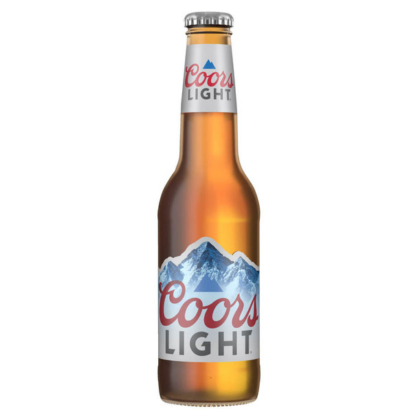Coors Light - 12 Oz - 24-PK - Glass