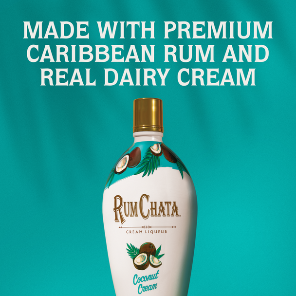 RumChata Coconut Cream Liqueur - 750 mL - 750ML - Glass