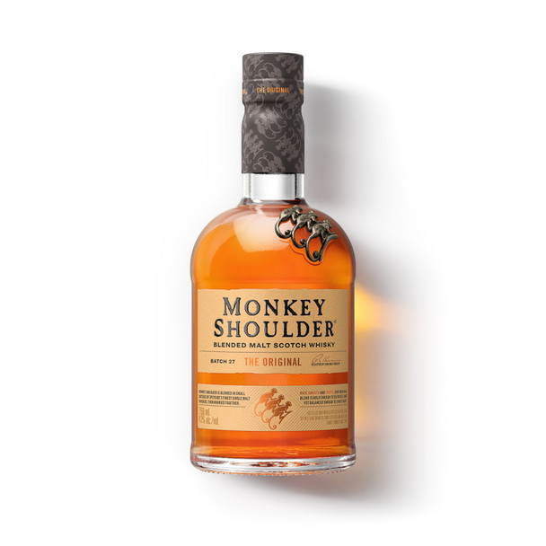 Monkey Shoulder Blended Malt Scotch Whisky - 750 mL - 750ML - Glass