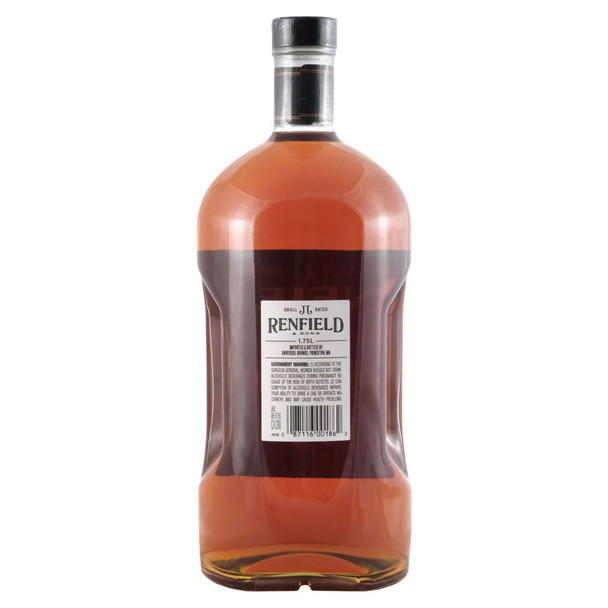 JJ Renfield 8 Year Old Canadian Whisky - 1.75 L - 1.75L - Glass