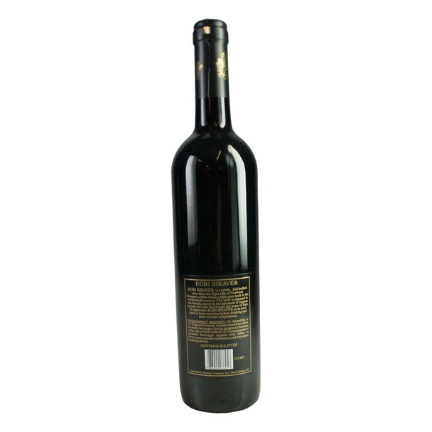 Egri Bikaver Red - 750 mL - 750ML - Glass