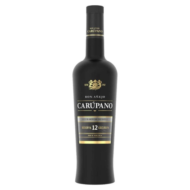 Ron Anejo Carupano 12 Year Rum - 750 mL - 750ML - Glass