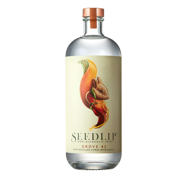 Seedlip Grove 42 Non Alcoholic Spirit - 700 mL - 700ML - Glass