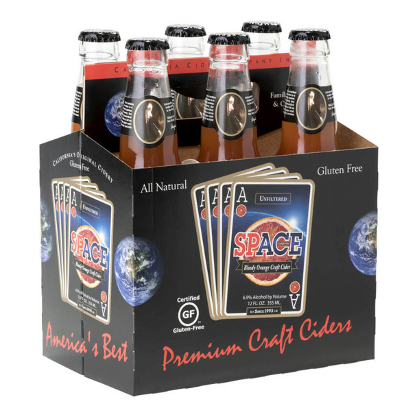 Ace Space - 12 Oz - 6-PK - Glass