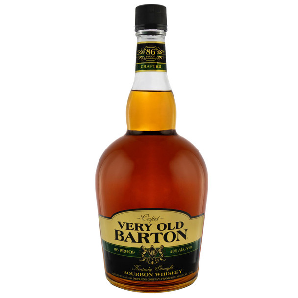 Very Old Barton Bourbon Whiskey 86 by Sazerac - 1.75 L - 1.75L - Glass