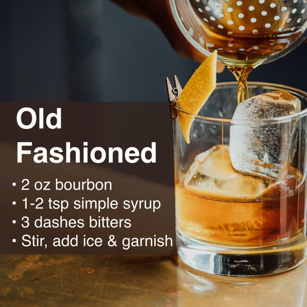 Very Old Barton Bourbon Whiskey 86 by Sazerac - 1.75 L - 1.75L - Glass