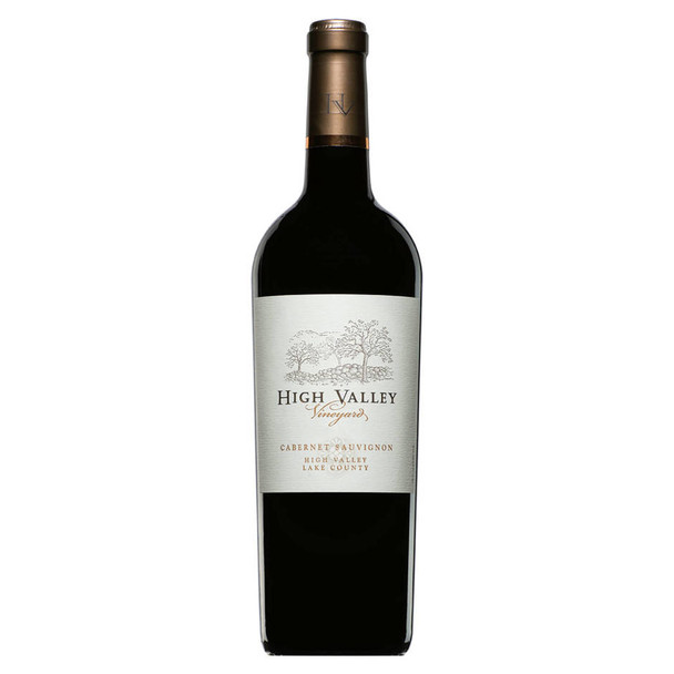 High Valley Cabernet Sauvignon - 750 mL - 750ML - Glass