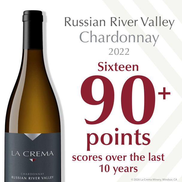 La Crema Russian River Valley Chardonnay