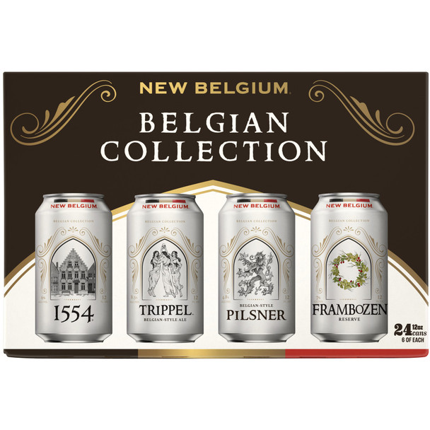 New Belgium Variety Pack - 12 Oz - 12-PK - Aluminum
