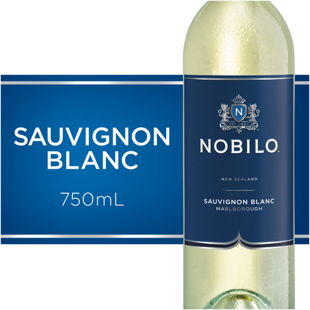Nobilo Sauvignon Blanc - 750 mL - 750ML - Glass